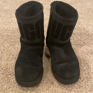 UGG boots black short sparky 7